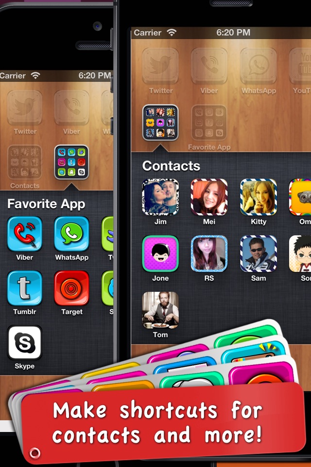 App Icon Skins FREE- Shortcut for your app on home screen screenshot 3