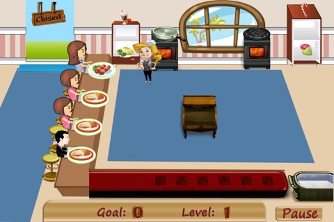 A Hot Donut House Dash Deluxe! - My Pancake, Waffle and Coffee Maker Cafe Game screenshot 3