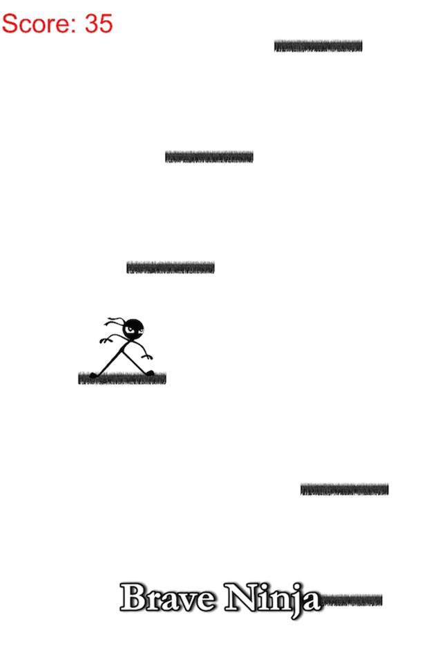 Amazing stickman ninja jump - quick climb to sky free screenshot 2