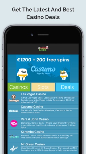 All Gambling Sites - Find The Best And Latest Casino Deals O(圖1)-速報App