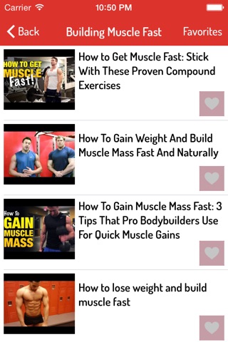 How To Build Muscle screenshot 2