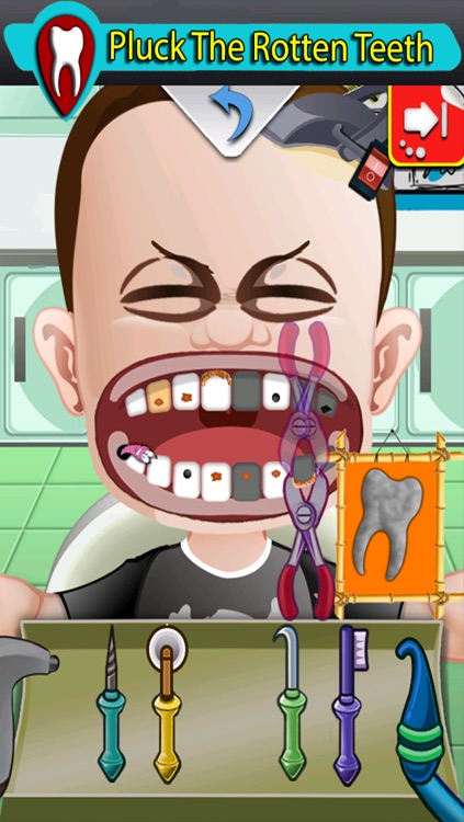 Disturbed Dentist: Amateur Dental Office for Teeth Makeover of Girls, Boys & Monsters FREE