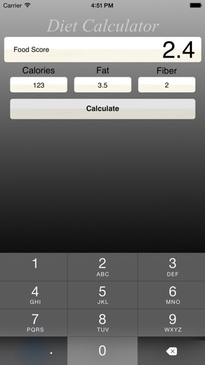 DietCalculator Free(圖3)-速報App