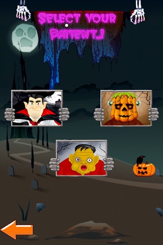Halloween Doctor - Baby doctor games and Halloween surgeon screenshot 4