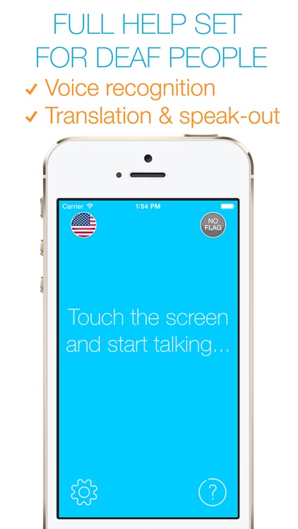 speech to text app for deaf