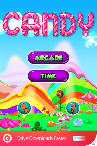Top Amazing Candy World Match Three Free Game screenshot 3