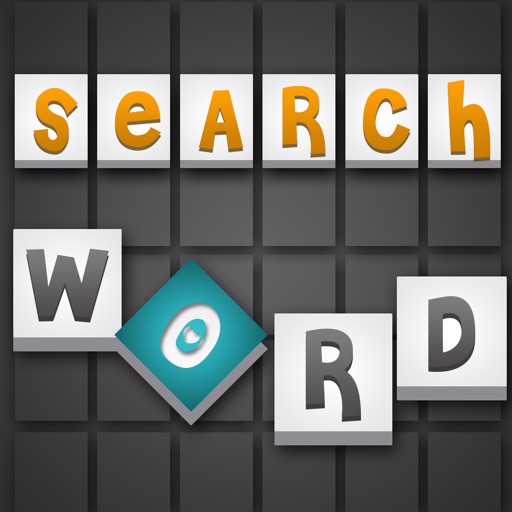 Search Word Block Puzzle - best word search board game icon