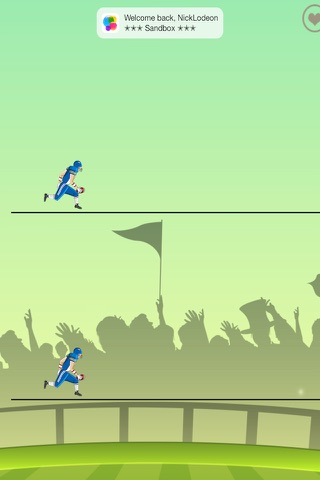 Pro Football Fun Run - A Soccer Player Challenge Free screenshot 2