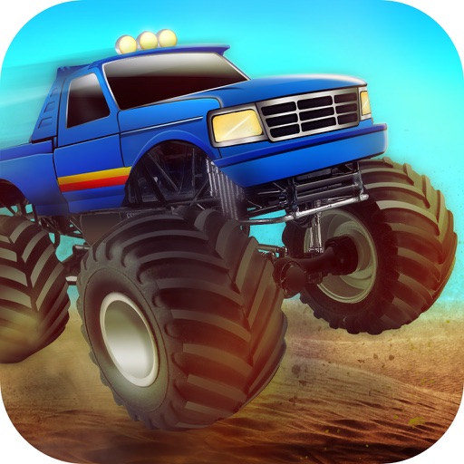 Monster Truck Racer iOS App