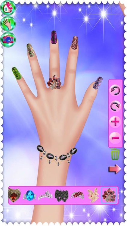 Super Star Model Show:Fashion Party-Makeup,Dressup and Prom Salon Makeover Games-Nail Salon,Necklace Designer! screenshot-3