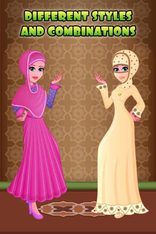 لباس فتاة مسلمة : الأميرة العربية خلع الملابس إرتدى يتنكر screenshot 4