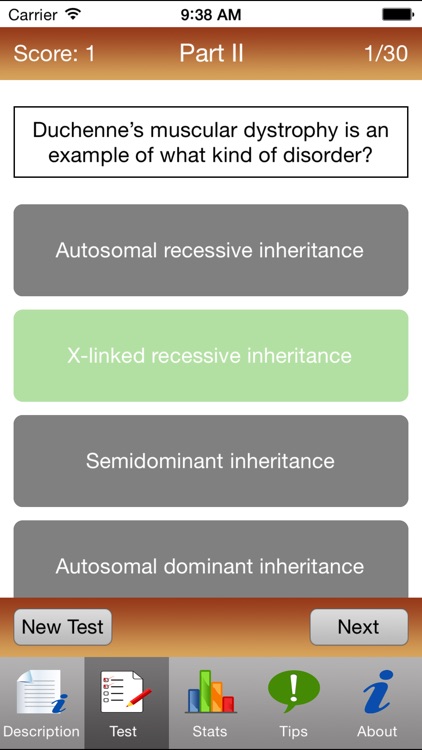 APMLE Tests
