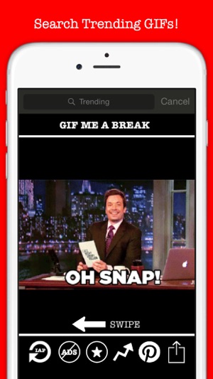 Gif Me A Break: #1 Best Gif Messenger(圖1)-速報App