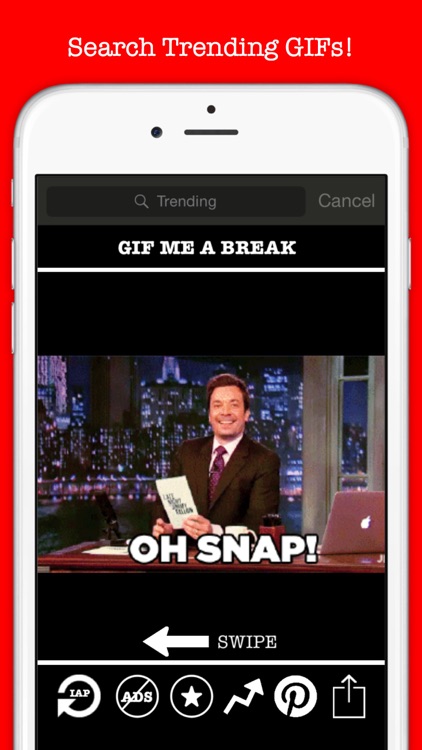 Gif Me A Break: #1 Best Gif Messenger