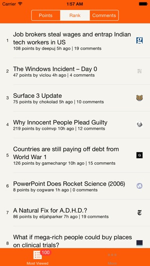 Helvetica Neue: A Native Hacker News Client Built Using the (圖2)-速報App