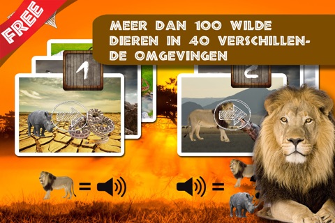 Free Sound Game Wildlife Photo screenshot 4