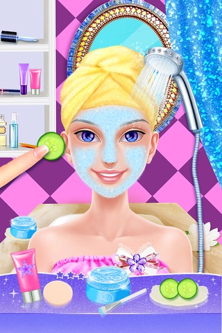 Celebrity Star Girl Makeover - Beauty Salon SPA! Hollywood Superstar Fashion Stylist screenshot 2