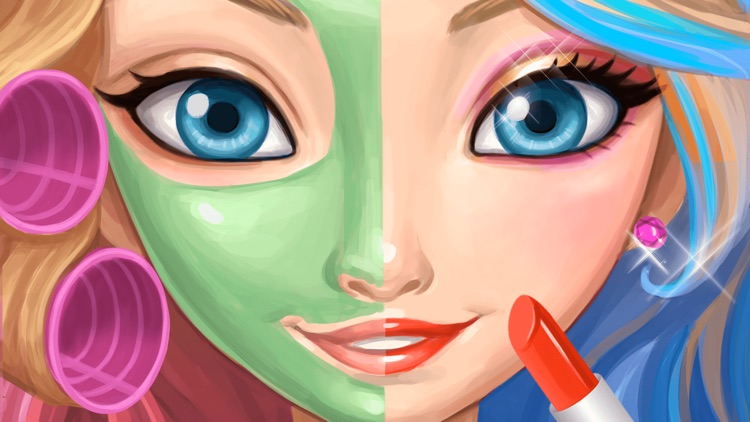 TapMakeover | Princess Makeover Salon