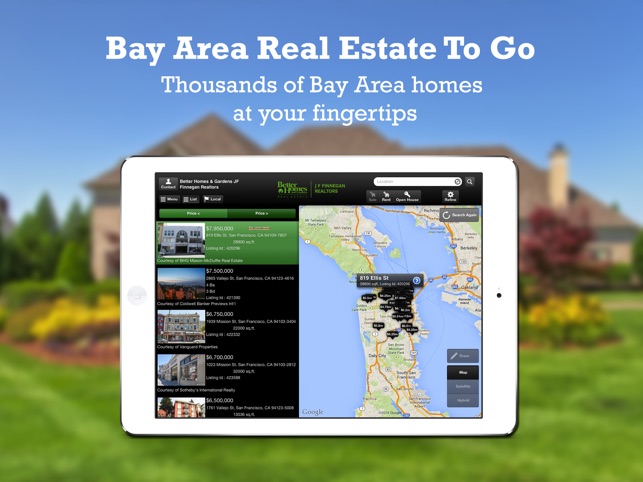 Real Estate - by GoBHG.com for iPad