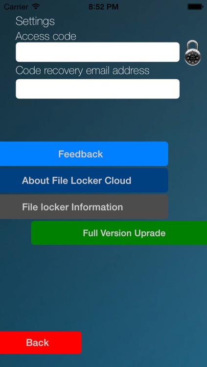 File Locker Free screenshot-3