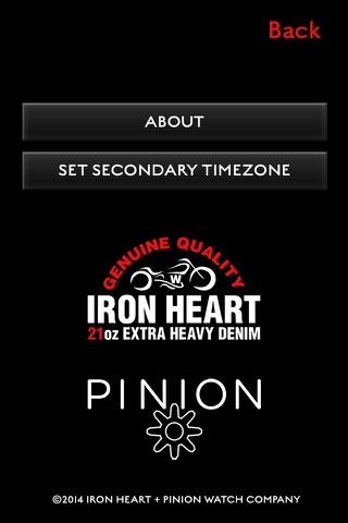 Iron Heart Clock screenshot 3