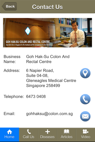 Goh Hak Su Colon & Rectal Centre screenshot 4