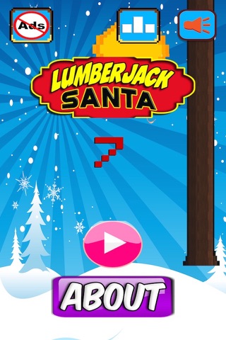 Santa Tree Cutter Fun Game For Christmas Holidays screenshot 4