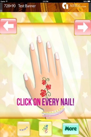 All Celebrity Nail Beauty Spa Salon - Makeover Beauty Game for Girl Free screenshot 4