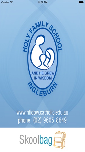 Holy Family Ingleburn - Skoolbag