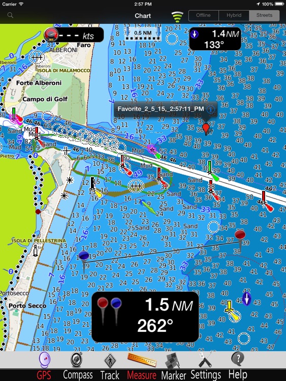 Adriatic N. Nautical Chart Pro