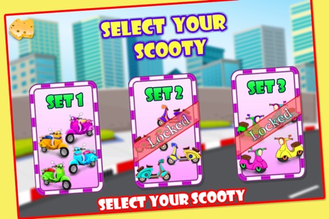 Scooty Wash – Garage kids auto salon washing game and repair shop screenshot 2
