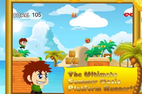 Oasis Runner - Run and Jump Platform Game screenshot 2