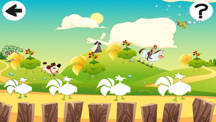 Animal Kids Game: Learn-ing Sort-ing Happy Farm Pets screenshot-4