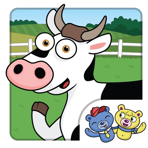 Farm Memo for Kids Icon