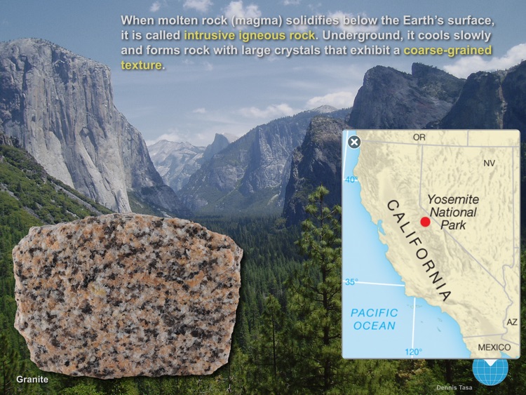 Earth’s Rocks and the Rock Cycle