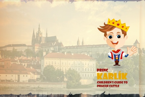 Princ Karlík – Children's Guide To Prague Castle screenshot 3