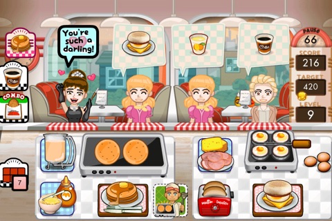 Happy Burger Days screenshot 3