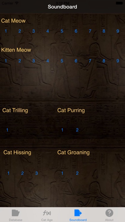 Kitten Soundboard & Cat Tracker