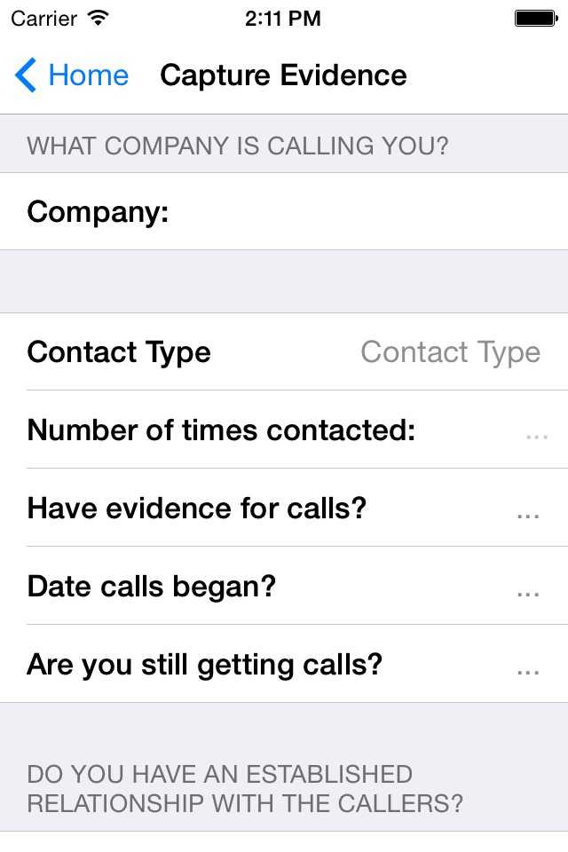 Stop Calls Get Cash - Personal Lawyer | Know Your Rights! screenshot 2