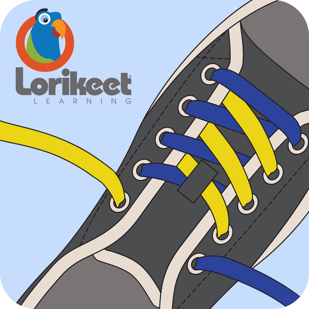 Lorikeet Tie My Shoes icon