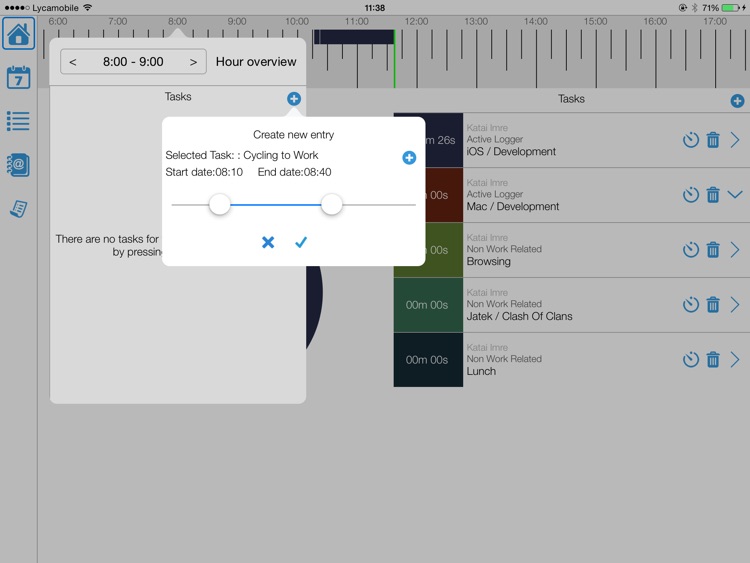 Time Logger