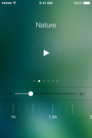 Noisie – Nature and White Noise Player screenshot 2