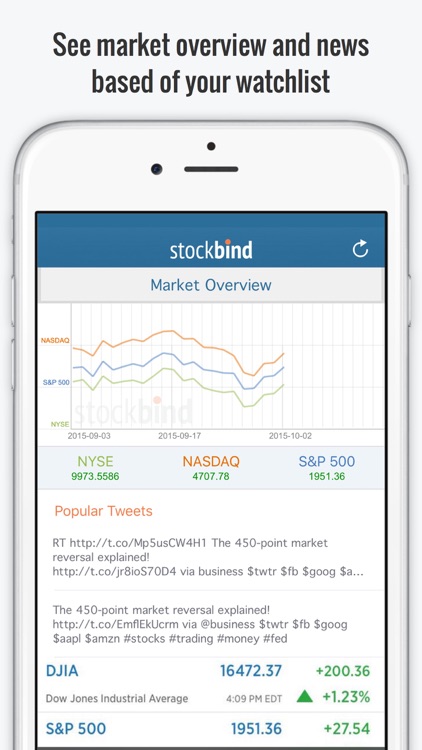 StockBind - Virtual Stock Trading Game screenshot-3