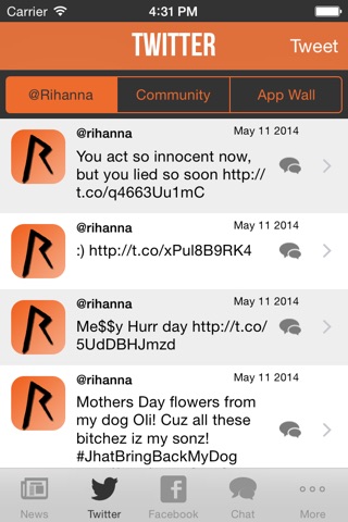 My Artist Alerts for Rihanna - Premium screenshot 2