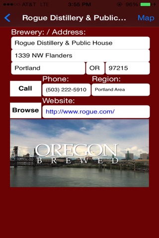 Oregon Brewery Finder screenshot 4