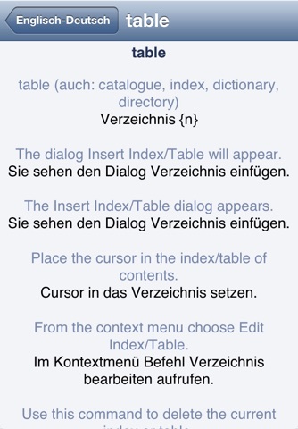 Deutsch-Englisch? OK! screenshot 4