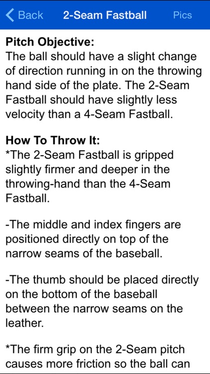 Pitching Hand: How to Throw a Pitch