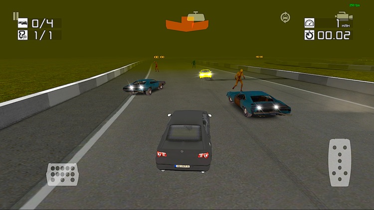 Zombie Racing : Top Scary Game screenshot-1