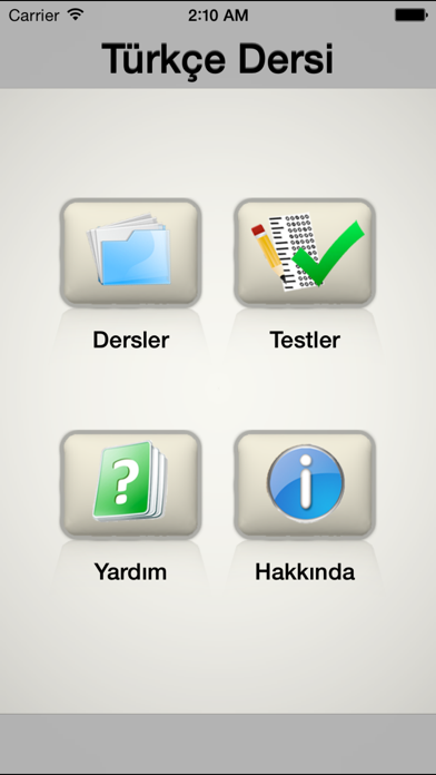 How to cancel & delete Türkçe Dersi - Özet from iphone & ipad 1