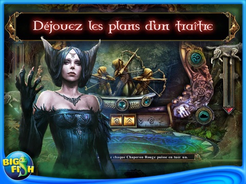 Dark Parables: The Red Riding Hood Sisters HD - A Hidden Object Fairy Tale (Full) screenshot 4